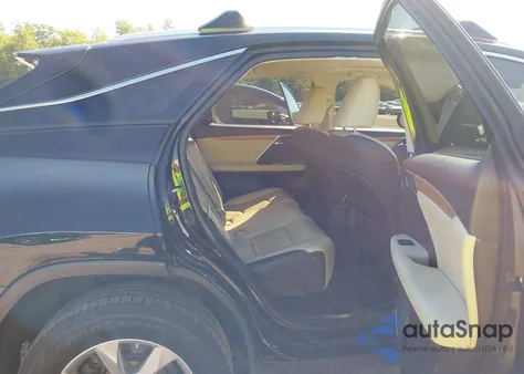 2016 Lexus Rx 350 из США, поврежденный, VIN JTJBZMCA5G2004339